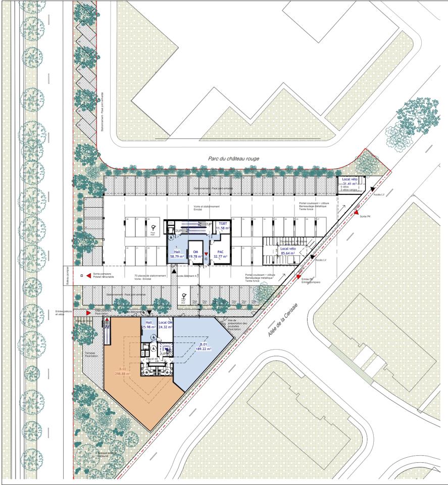 Bureau Marcq-en-Baroeul 4300m² Vente bureau Marcq-en-Baroeul Nord OVBUR2534233 2